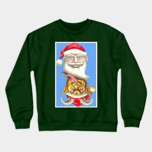 Santa - Nice Crewneck Sweatshirt